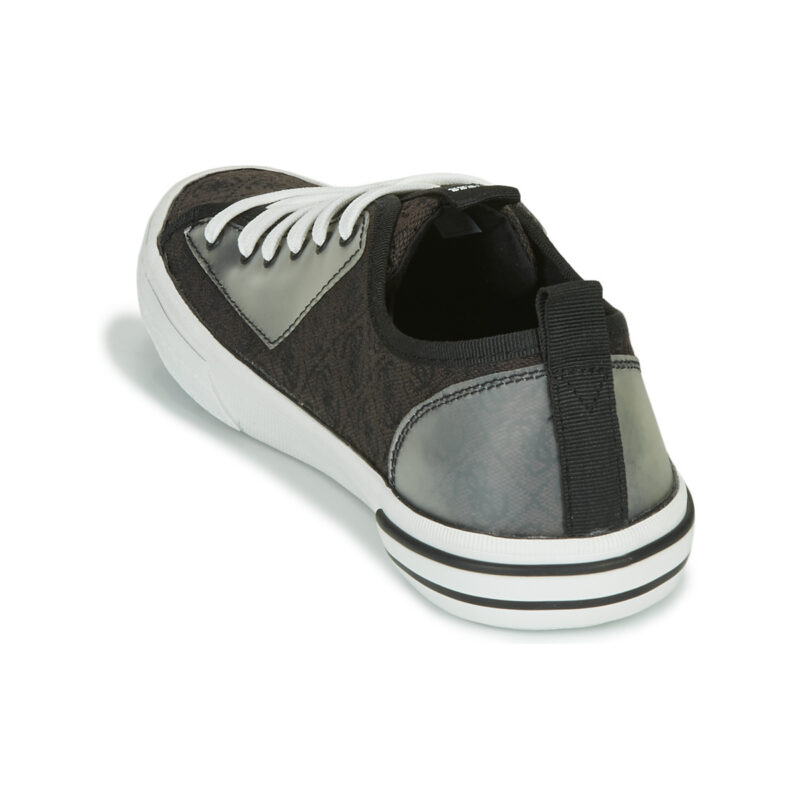 Guess NETTUNO LOW Nero Sneakers Uomo - 5