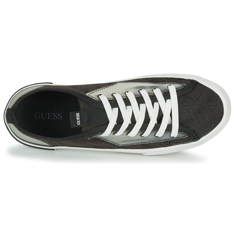 Guess NETTUNO LOW Nero Sneakers Uomo - 6