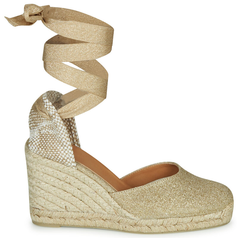 Castaner  CARINA  Oro -  Espadrillas Donna - 2