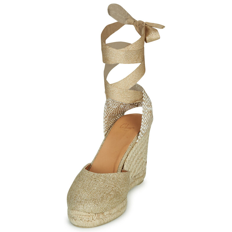 Castaner  CARINA  Oro -  Espadrillas Donna - 3