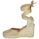 Castaner  CARINA  Oro -  Espadrillas Donna - 4