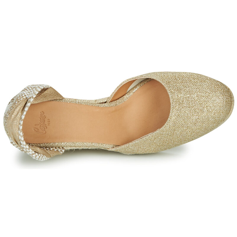 Castaner  CARINA  Oro -  Espadrillas Donna - 6