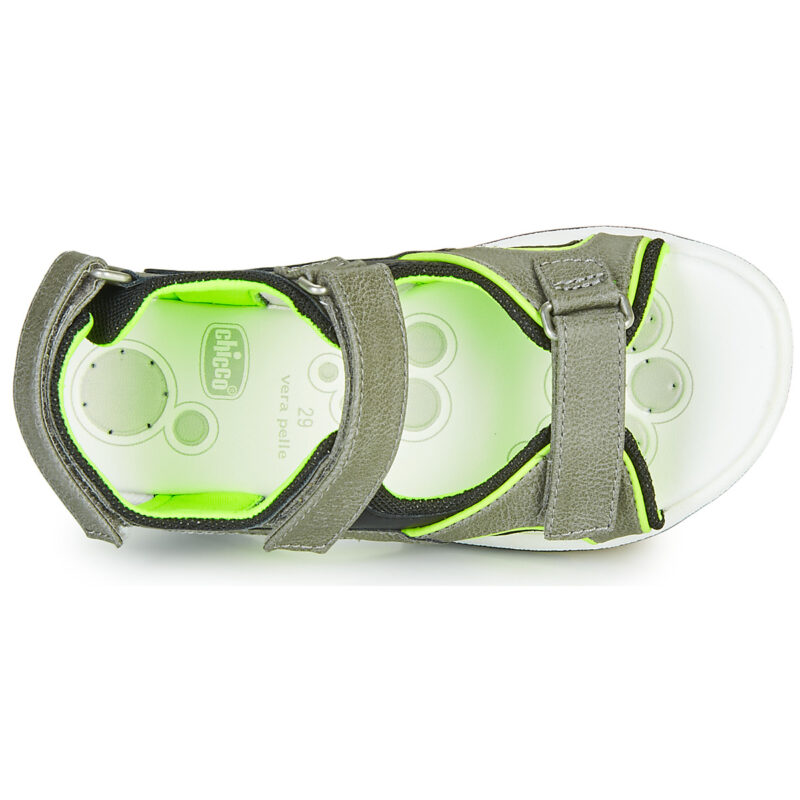 Chicco CEDDER Grigio Sandali Bambino - 6
