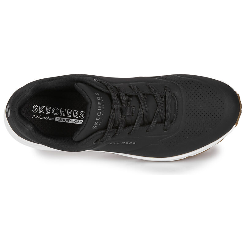 Skechers UNO STAND ON AIR Nero Sneakers basse Donna - 6