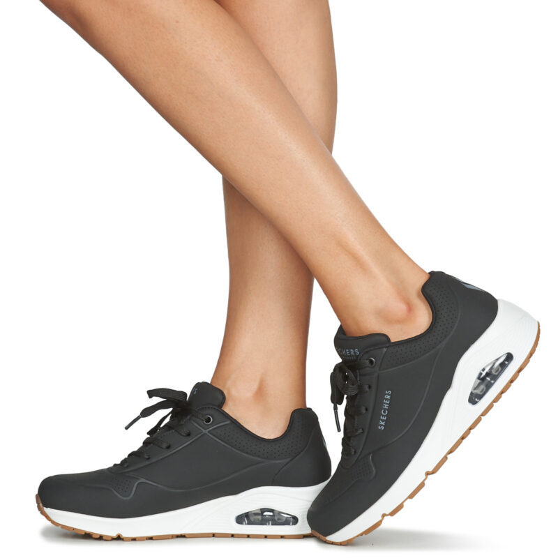 Skechers UNO STAND ON AIR Nero Sneakers basse Donna - 8