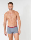 Athena BASIC COLOR Black Boxer Men's Boxer - 2
