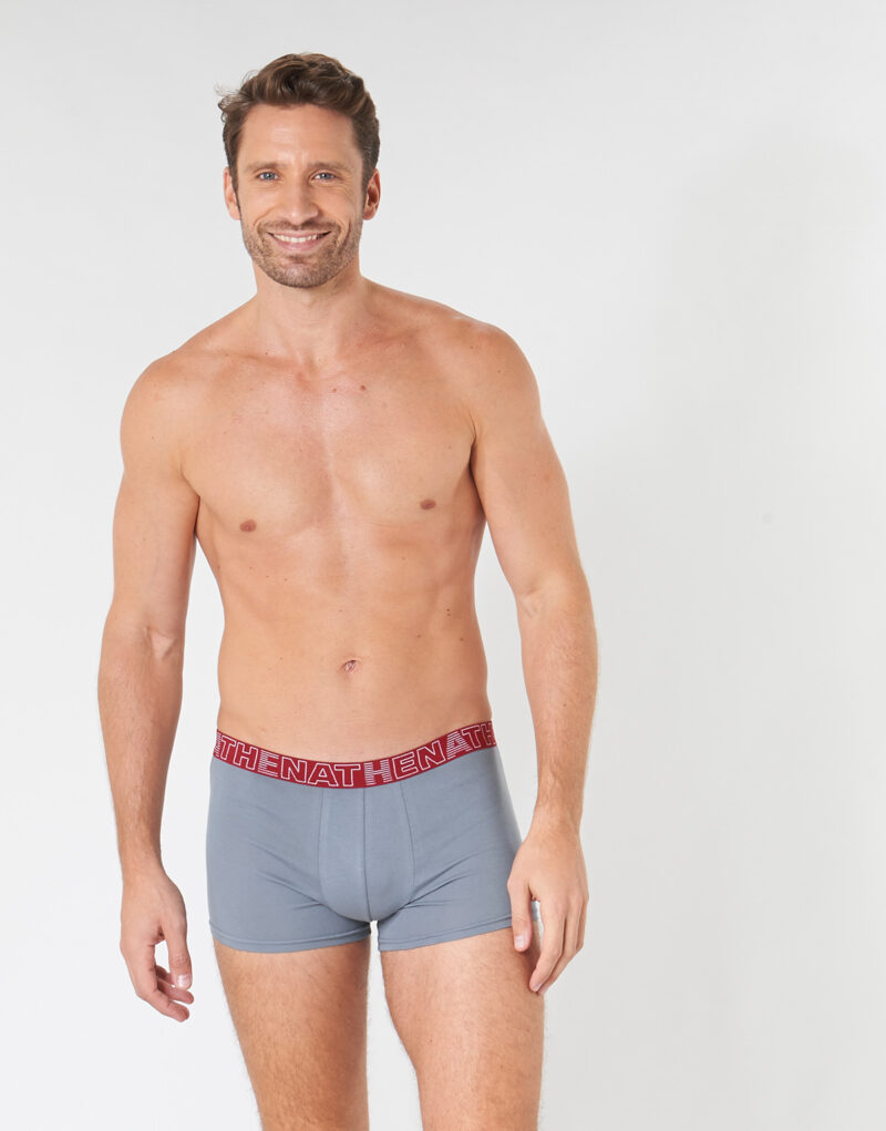 Athena BASIC COLOR Black Boxer Men's Boxer - 2