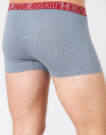 Athena BASIC COLOR Black Boxer Men's Boxer - 4