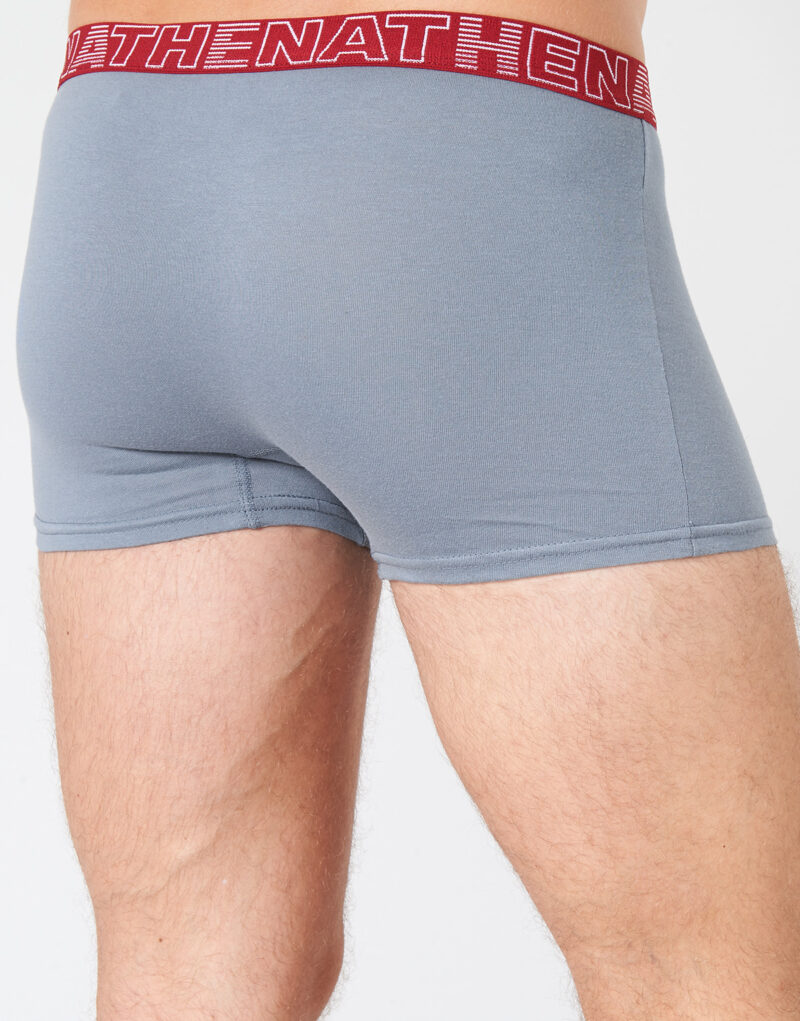 Athena BASIC COLOR Black Boxer Men's Boxer - 4