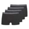 Boxer Athena BASIC COTON Nero Boxer Uomo