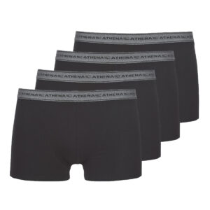 Boxer  Athena  BASIC COTON  Nero -  Boxer Uomo