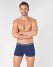 Boxer Athena BASIC COTON Blu Boxer Uomo - 2