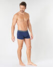 Boxer Athena BASIC COTON Blu Boxer Uomo - 3