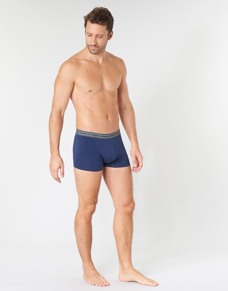 Boxer Athena BASIC COTON Blu Boxer Uomo - 3