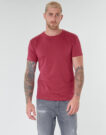 T-shirt BOTD MATILDO Bordeaux T-shirt &agrave; manches courtes Homme - 2