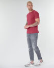 T-shirt BOTD MATILDO Bordeaux T-shirt &agrave; manches courtes Homme - 3