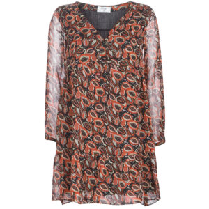 Abito corto  Betty London  LETICIA  Multicolore -  Abiti corti Donna