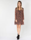 Abito corto Betty London LETICIA Multicolore Abiti corti Donna - 2