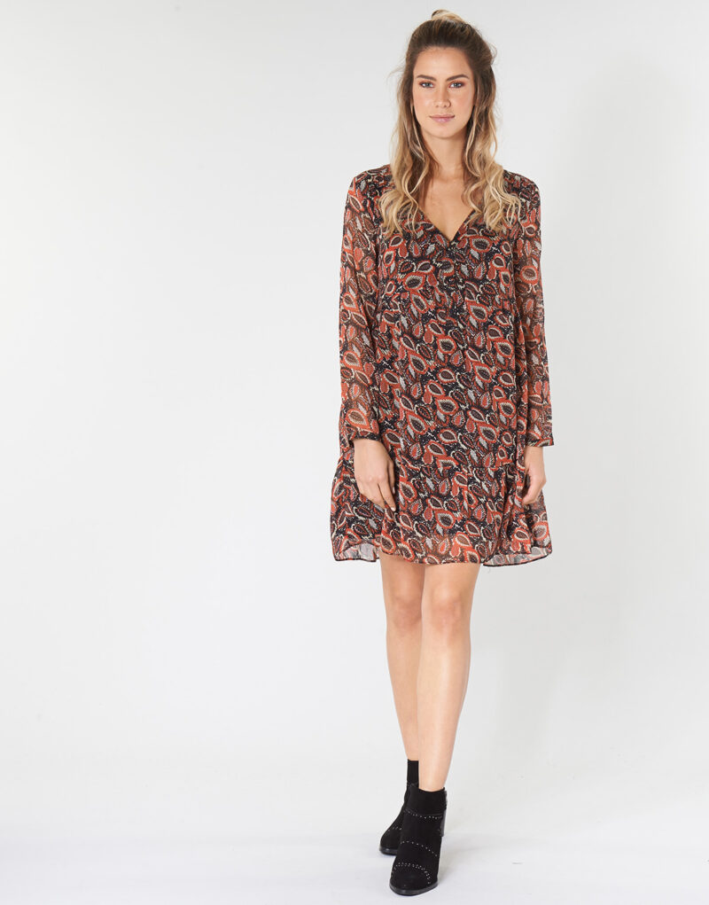 Abito corto Betty London LETICIA Multicolore Abiti corti Donna - 2