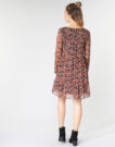 Abito corto Betty London LETICIA Multicolore Abiti corti Donna - 4