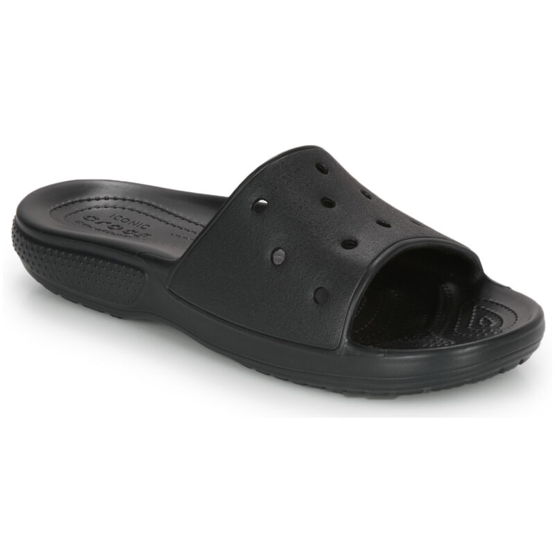 Crocs  CLASSIC CROCS SLIDE  Nero -   ciabatte Donna - 1