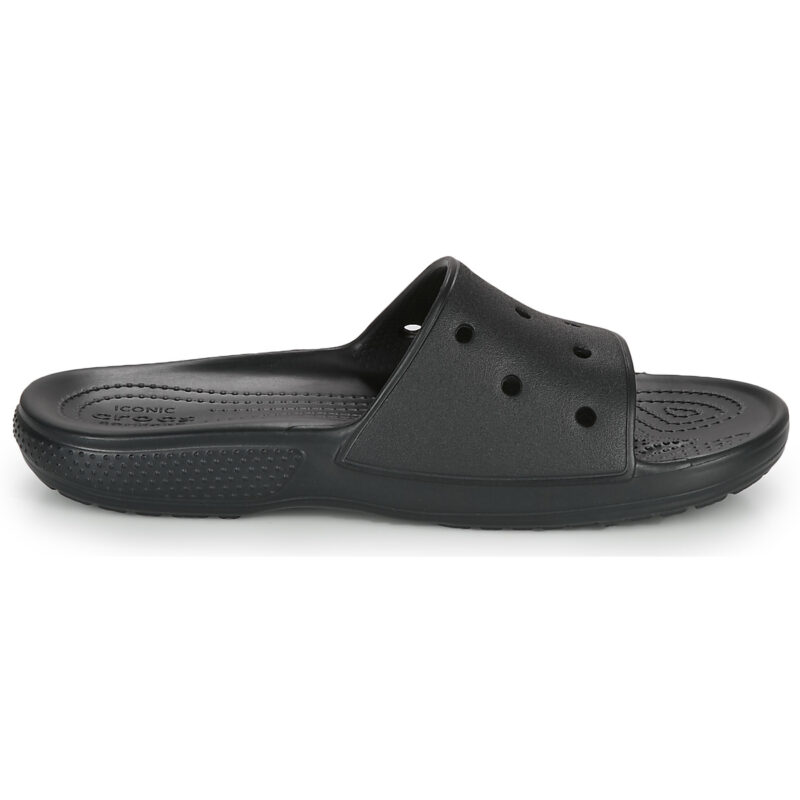 Crocs  CLASSIC CROCS SLIDE  Nero -   ciabatte Donna - 2