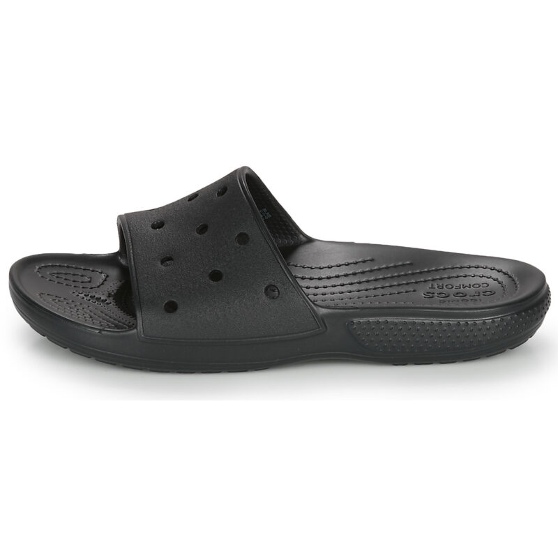Crocs  CLASSIC CROCS SLIDE  Nero -   ciabatte Donna - 4