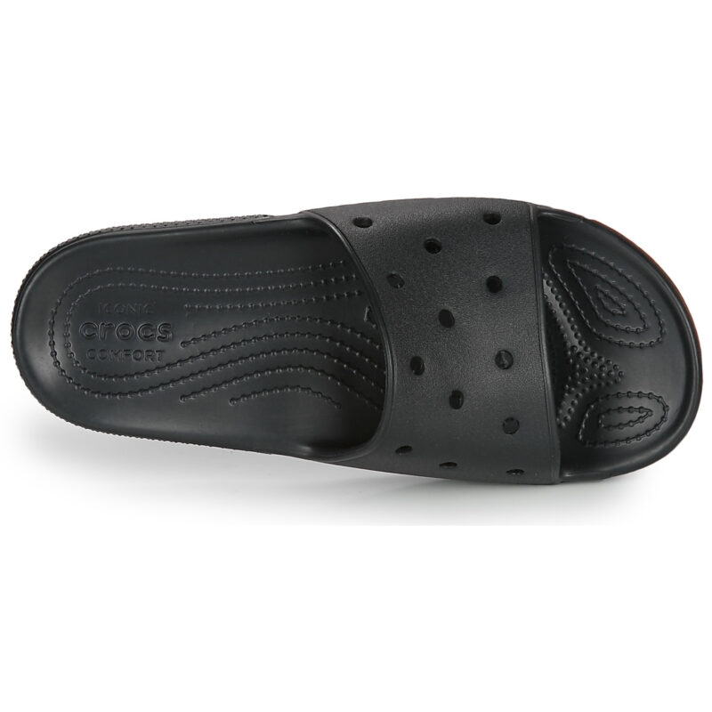 Crocs  CLASSIC CROCS SLIDE  Nero -   ciabatte Donna - 6