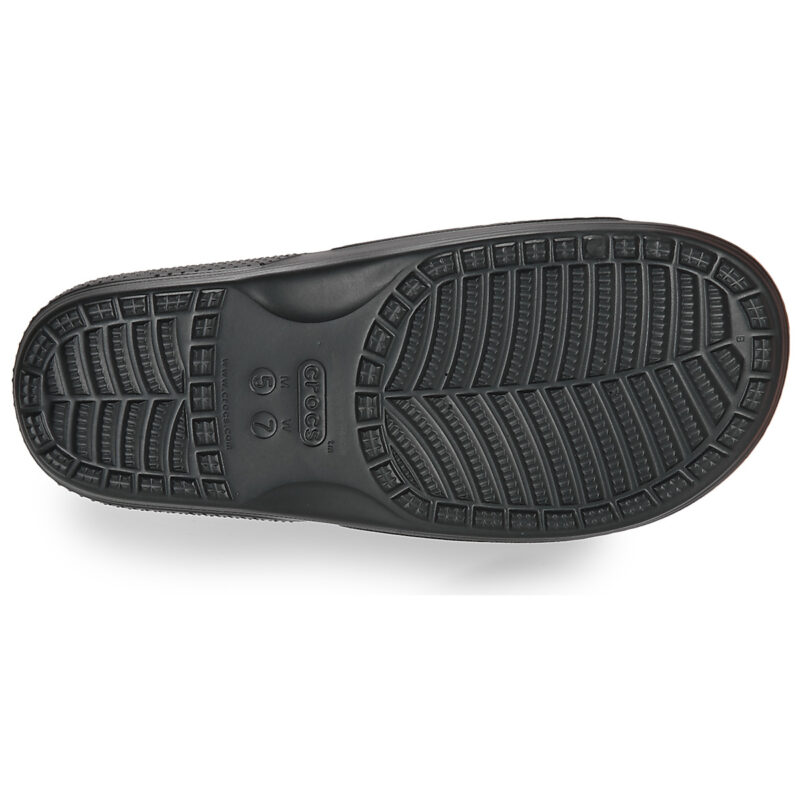Crocs  CLASSIC CROCS SLIDE  Nero -   ciabatte Donna - 7