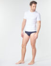 Eminence 308-0001 White T-shirt Short sleeve T-shirt Men - 3