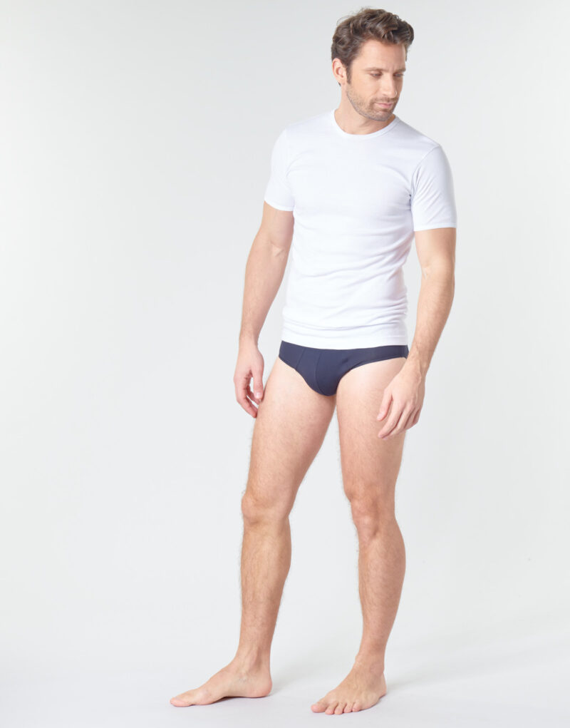 Eminence 308-0001 White T-shirt Short sleeve T-shirt Men - 3