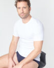 Eminence 308-0001 White T-shirt Short sleeve T-shirt Men - 5