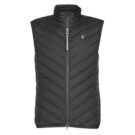 Doudoune Emporio Armani EA7 TRAIN CORE SHIELD M DOWN LIGHT VEST Nero Piumini Uomo - 1