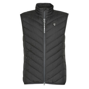 Piumino  Emporio Armani EA7  TRAIN CORE SHIELD M DOWN LIGHT VEST  Nero -  Piumini Uomo