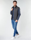 Doudoune Emporio Armani EA7 TRAIN CORE SHIELD M DOWN LIGHT VEST Nero Piumini Uomo - 3