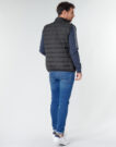 Doudoune Emporio Armani EA7 TRAIN CORE SHIELD M DOWN LIGHT VEST Nero Piumini Uomo - 4