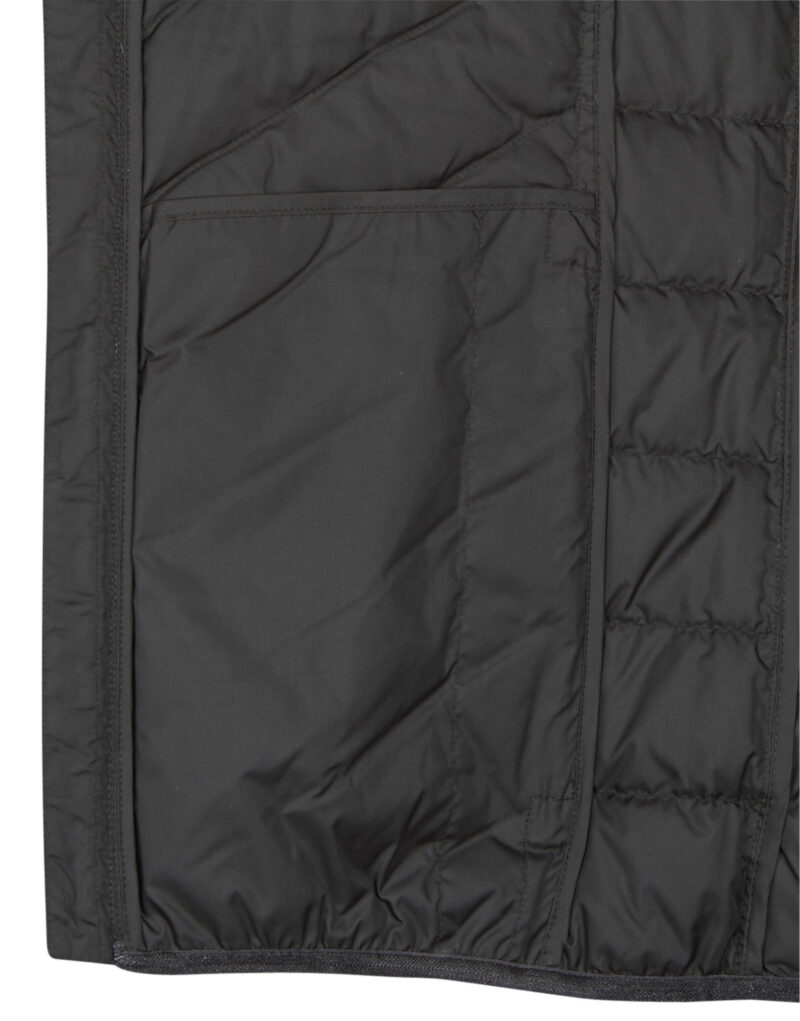 Doudoune Emporio Armani EA7 TRAIN CORE SHIELD M DOWN LIGHT VEST Nero Piumini Uomo - 6