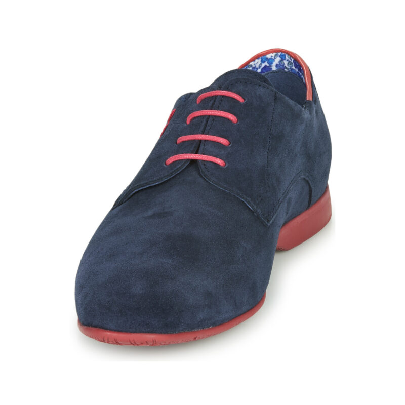 Fluchos  VESUBIO  Blu -  Derby Uomo - 3