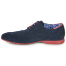 Fluchos  VESUBIO  Blu -  Derby Uomo - 4
