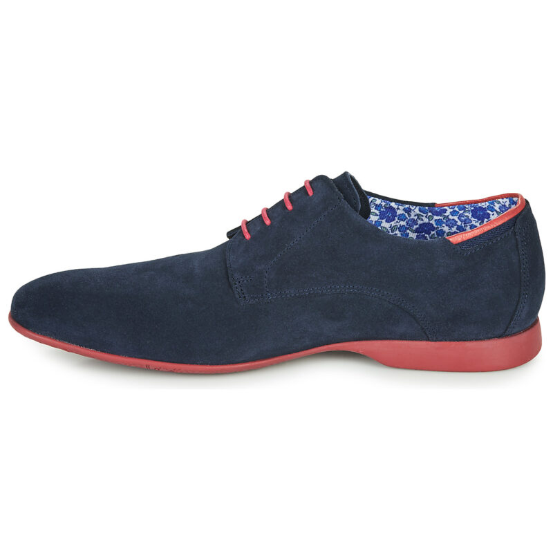 Fluchos  VESUBIO  Blu -  Derby Uomo - 4