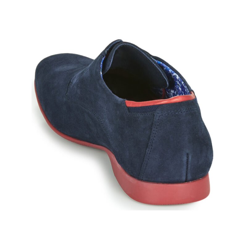 Fluchos  VESUBIO  Blu -  Derby Uomo - 5