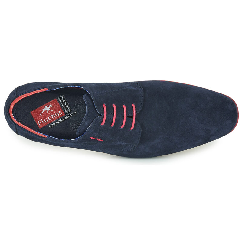Fluchos  VESUBIO  Blu -  Derby Uomo - 6