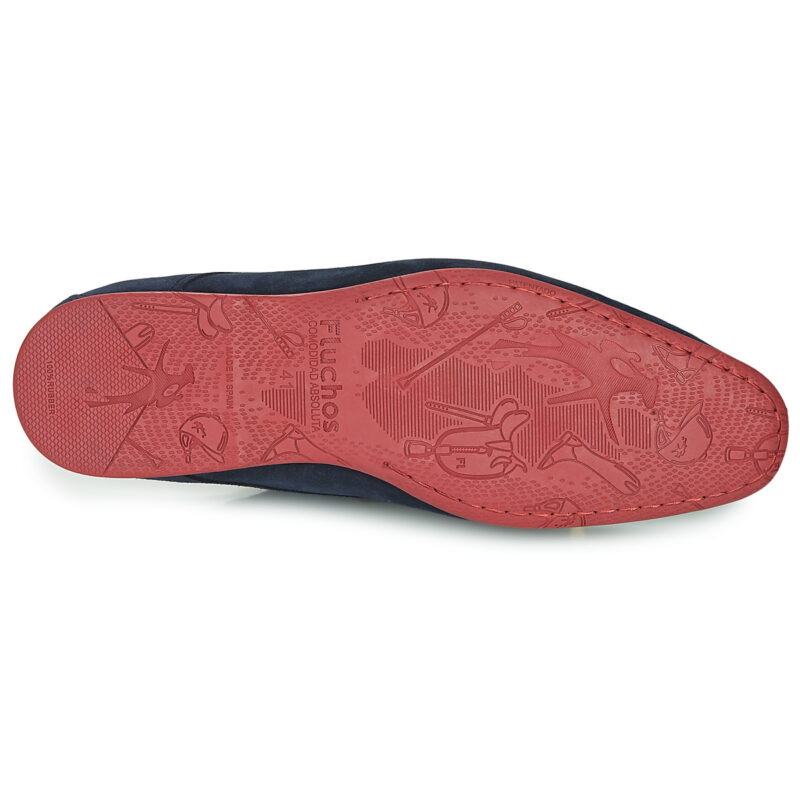Fluchos  VESUBIO  Blu -  Derby Uomo - 7