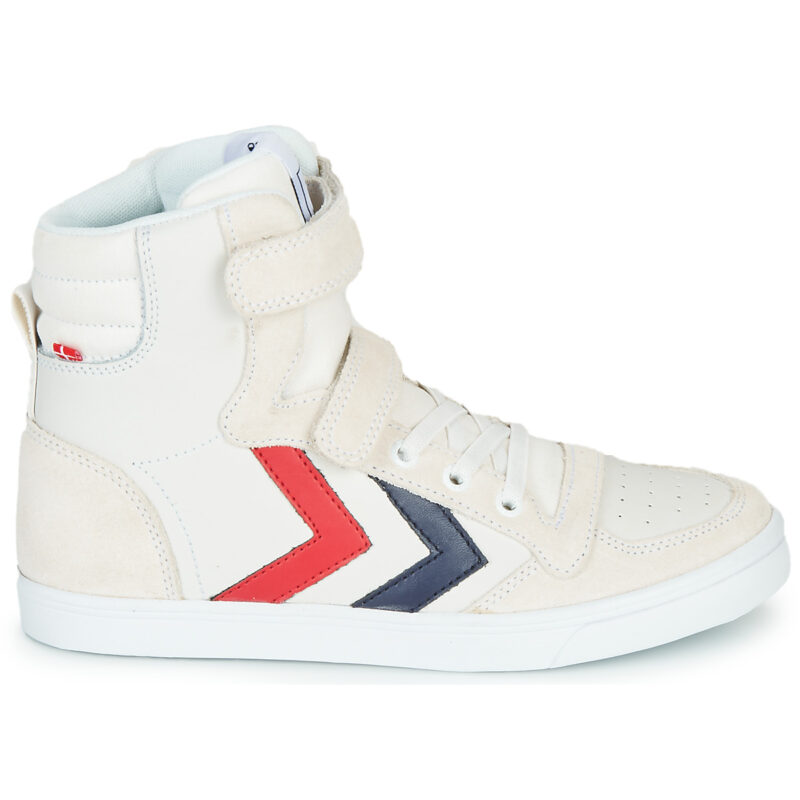hummel SLIMMER STADIL LEATHER HIGH JR White Sneakers Child - 2