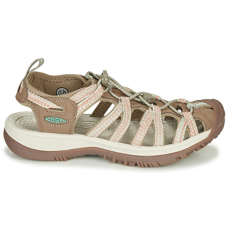 Keen WHISPER Beige Sandalias Mujer - 2