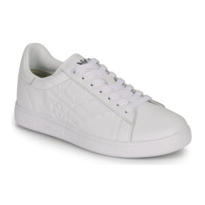 Emporio Armani EA7  CLASSIC NEW CC  Bianco -  Sneakers Uomo