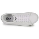 Emporio Armani EA7 CLASSIC NEW CC Wei&szlig; Sneakers Herren - 6