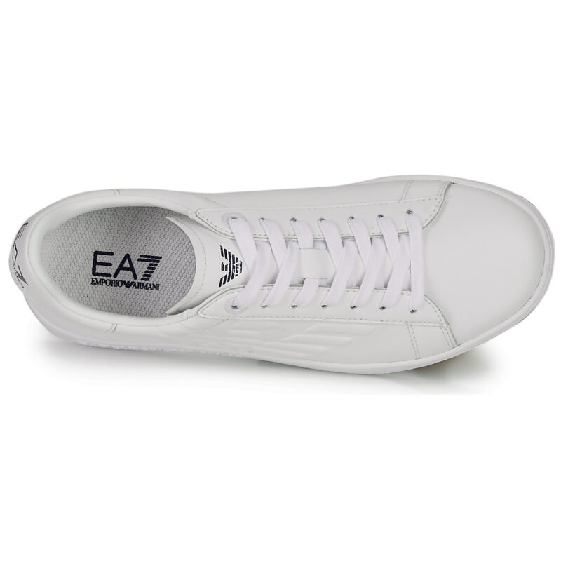 Emporio Armani EA7 CLASSIC NEW CC Bianco Sneakers basse Donna - 6