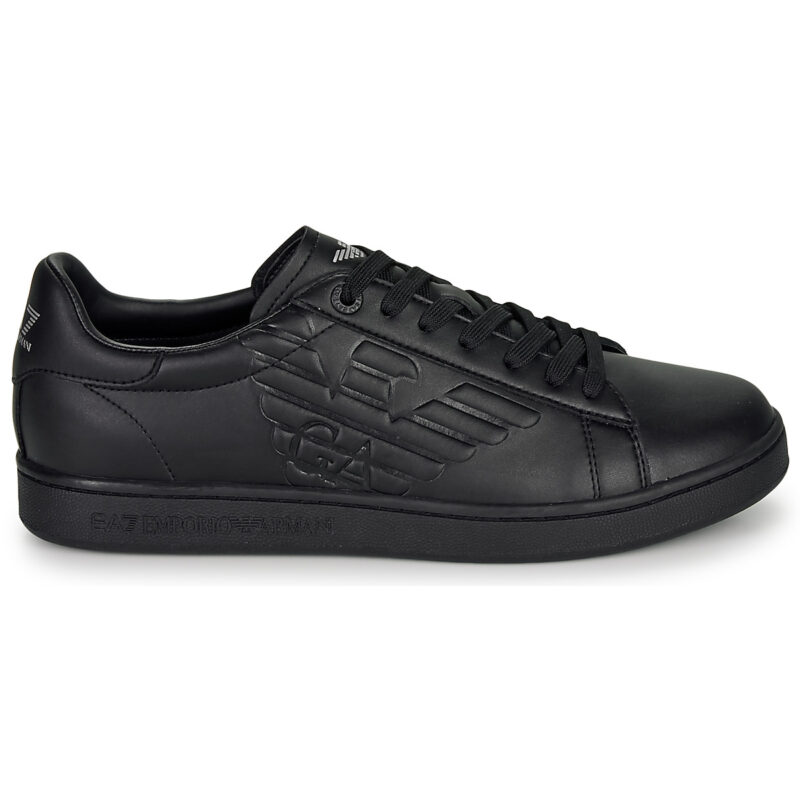 Emporio Armani EA7  CLASSIC NEW CC  Nero Sneakers basse Donna - 2