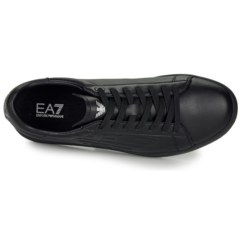 Emporio Armani EA7  CLASSIC NEW CC  Nero Sneakers basse Donna - 6
